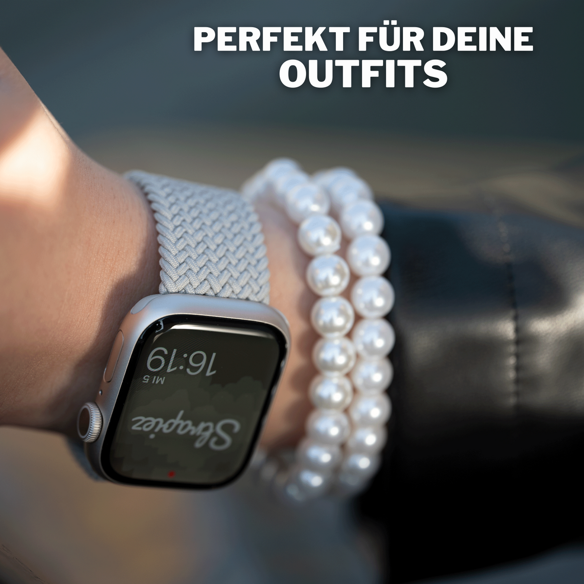 Tauwerk Armband für Apple Watch