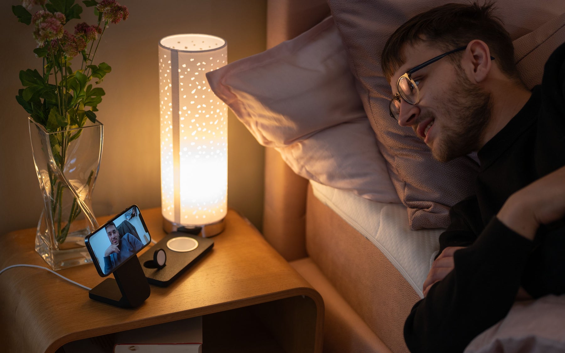 Duo - 2 in 1 Ladestation für iPhone & Apple Watch Bundle