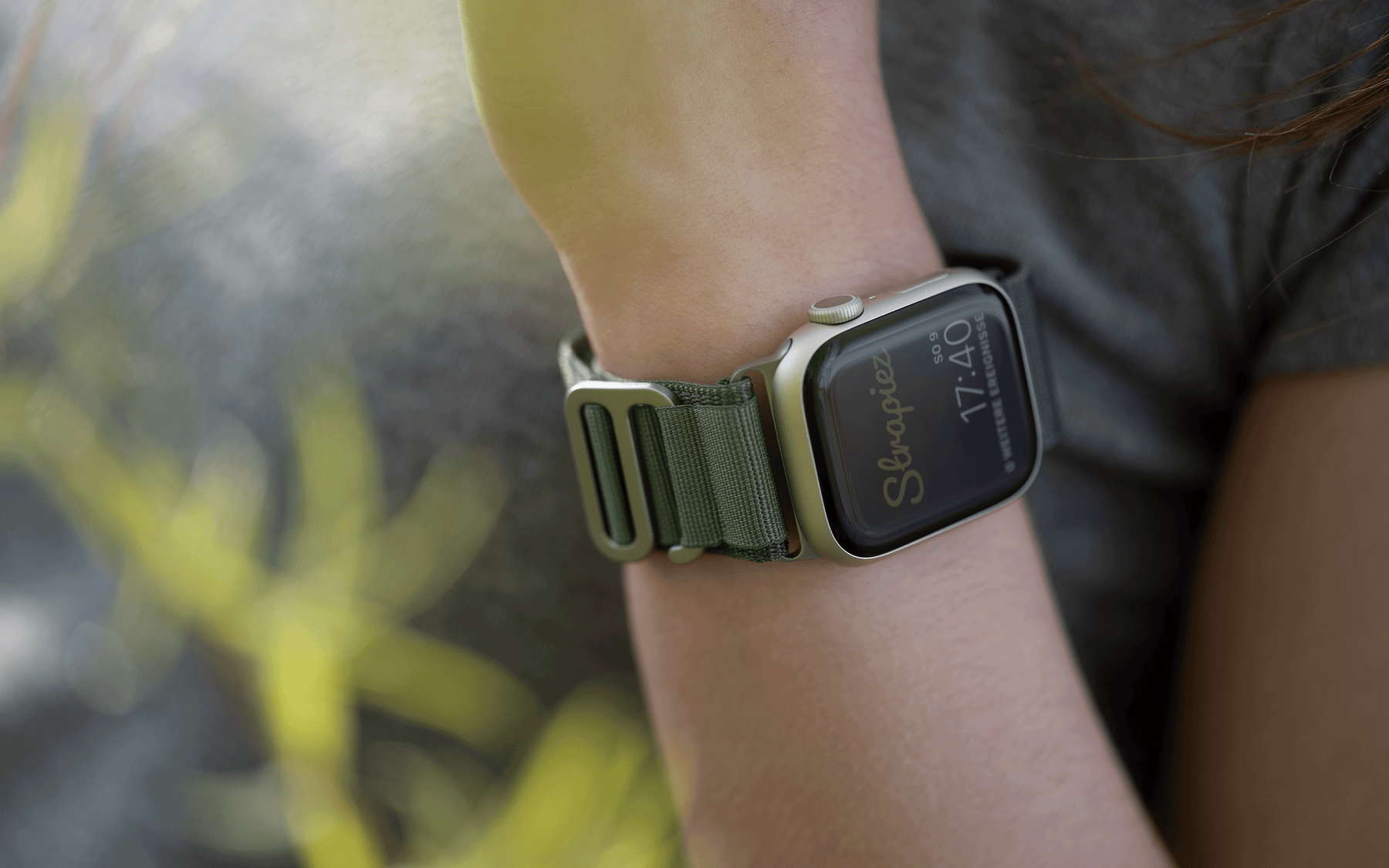 Alpen Nylon Armband