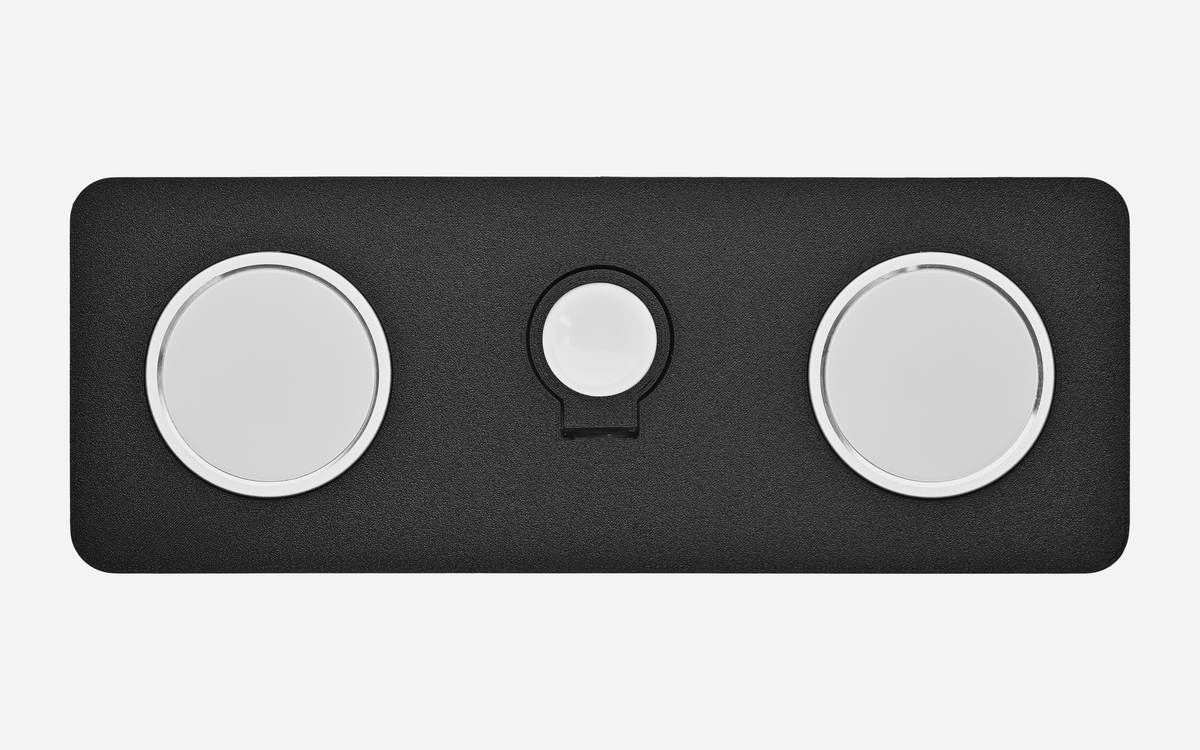 Trio - 3 in 1 Ladestation für iPhone & Apple Watch Bundle