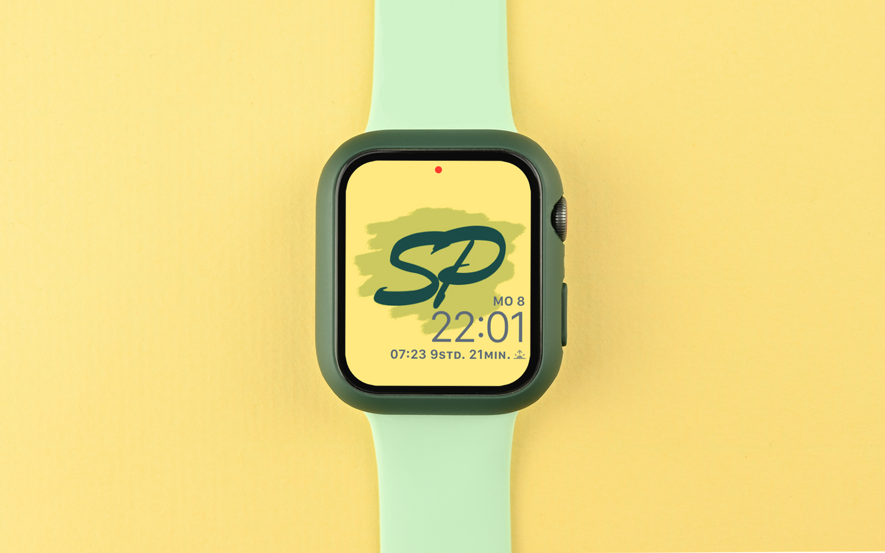 Tempered Glas Schutzhülle für Apple Watch