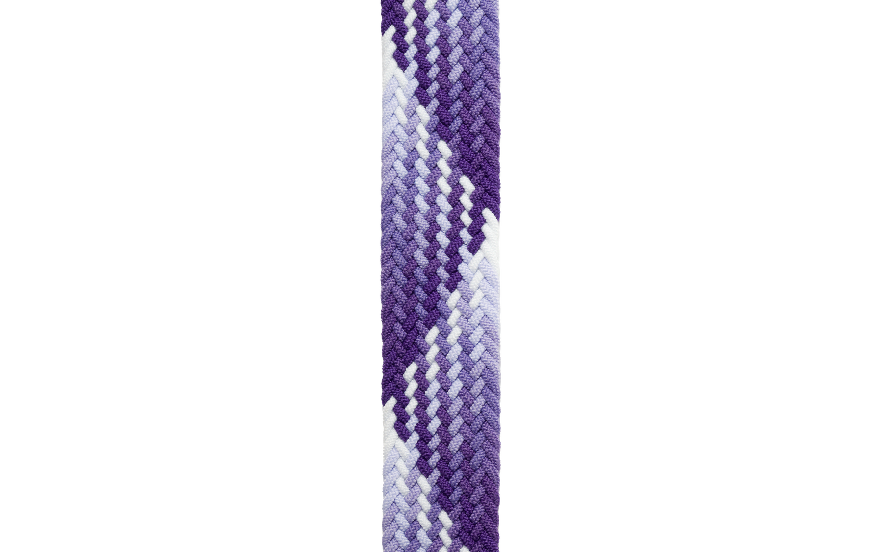 Gemustertes Braided Solo loop