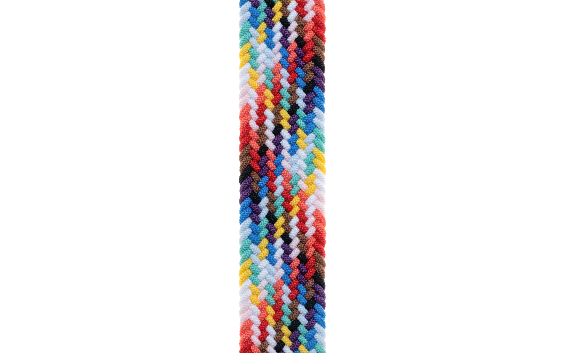 Gemustertes Braided Solo loop