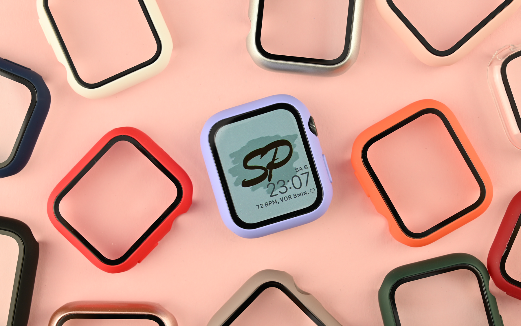 Bester Schutz für Apple Watch 45 44 41mm von Strapiez