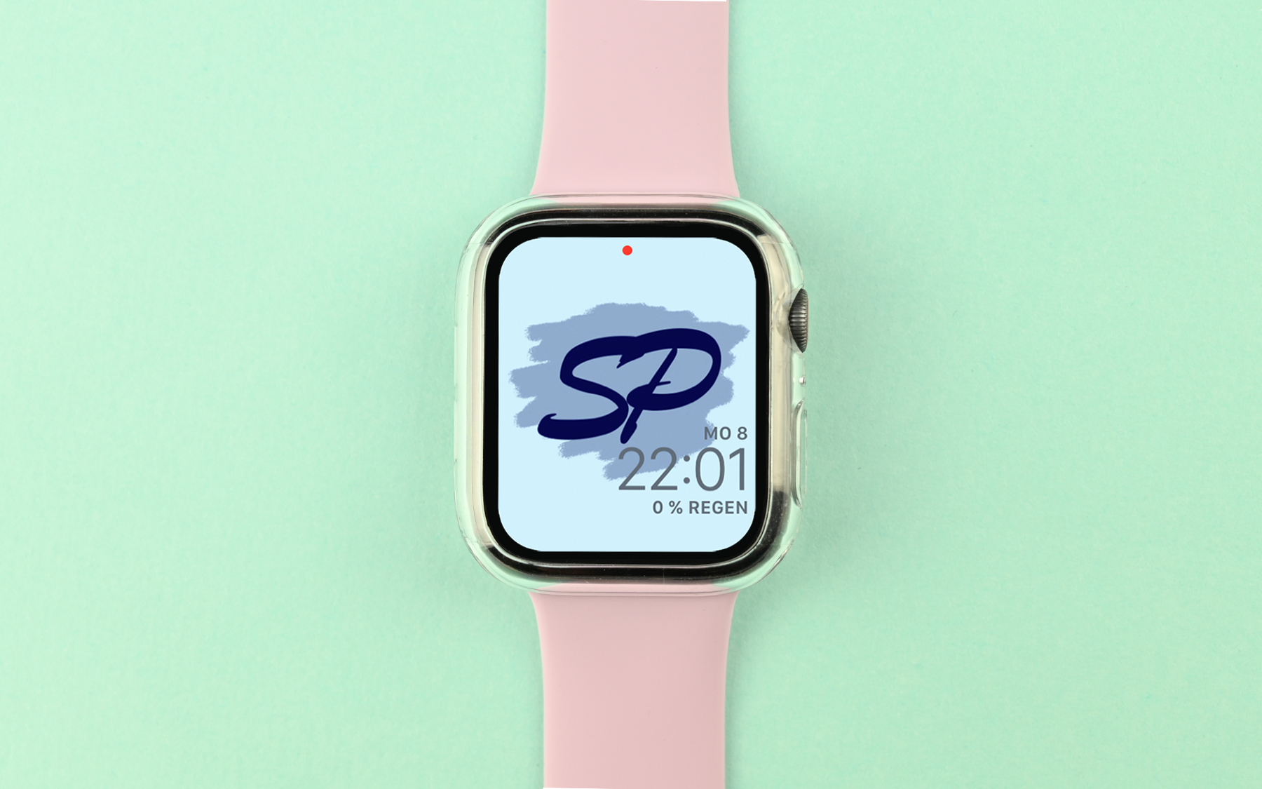 Tempered Glas Schutzhülle für Apple Watch