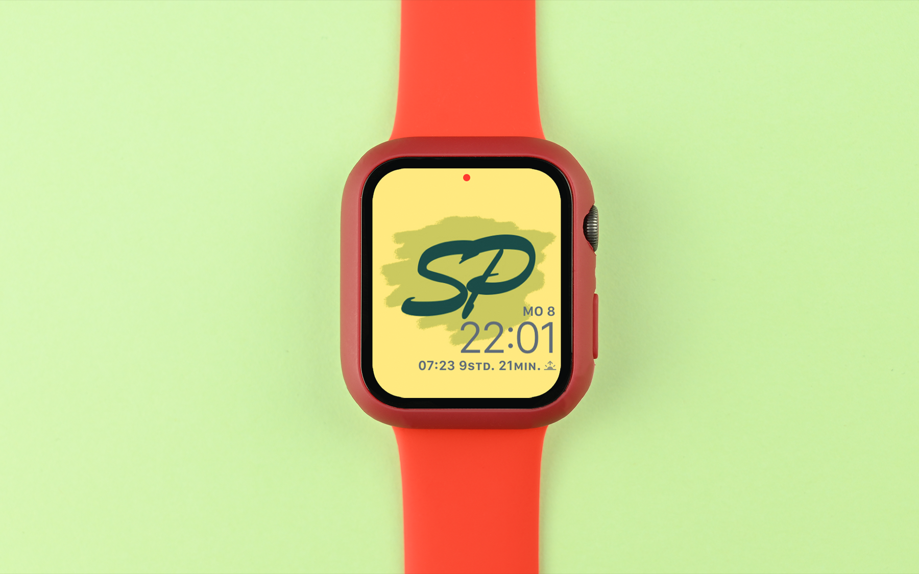 Tempered Glas Schutzhülle für Apple Watch