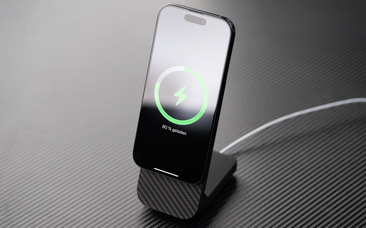 Stand - Ladestation für iPhone Bundle