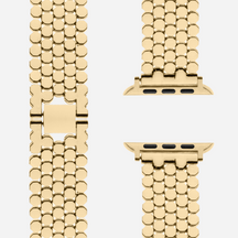 Hexagon Edelstahl Armband für Apple Watch