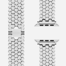 Hexagon Edelstahl Armband für Apple Watch