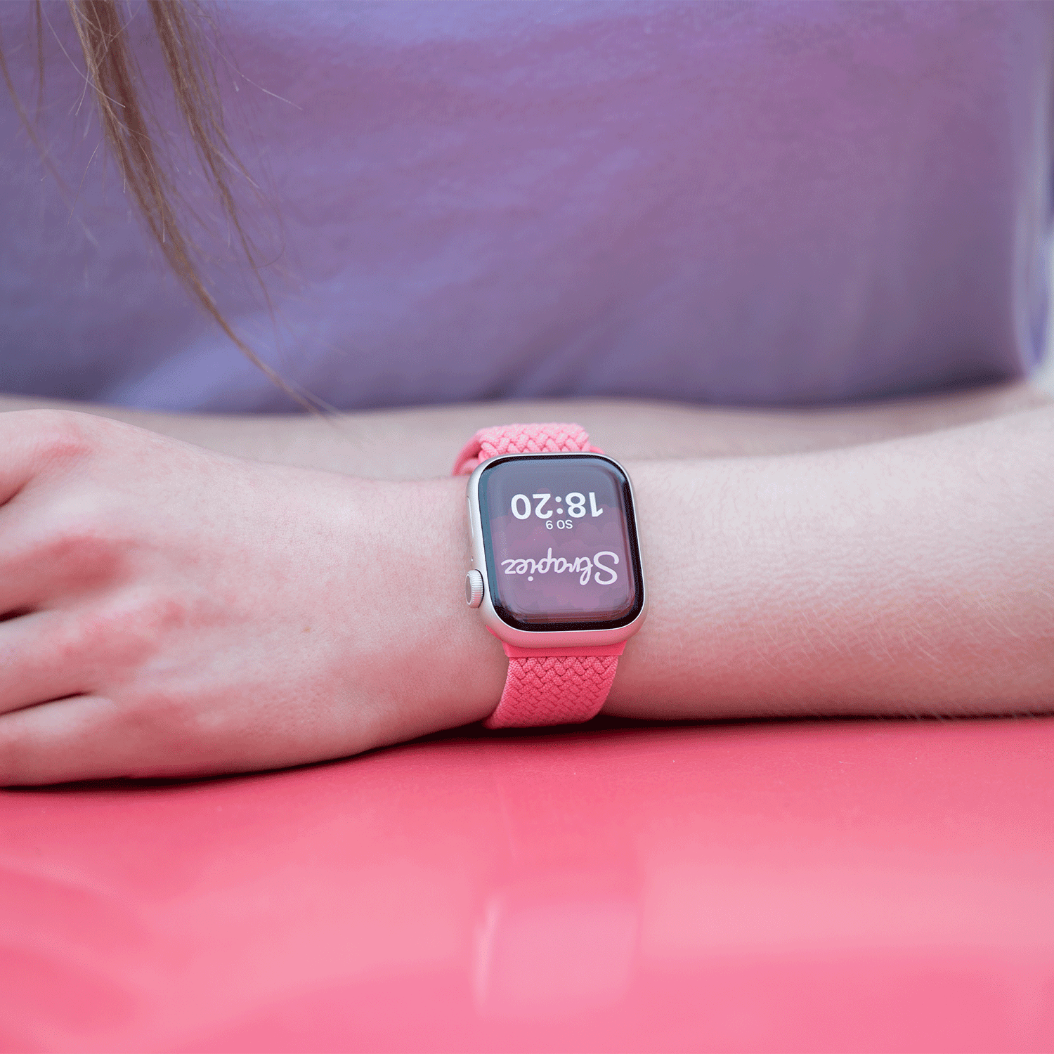 Apple watch hibiscus sport loop shop