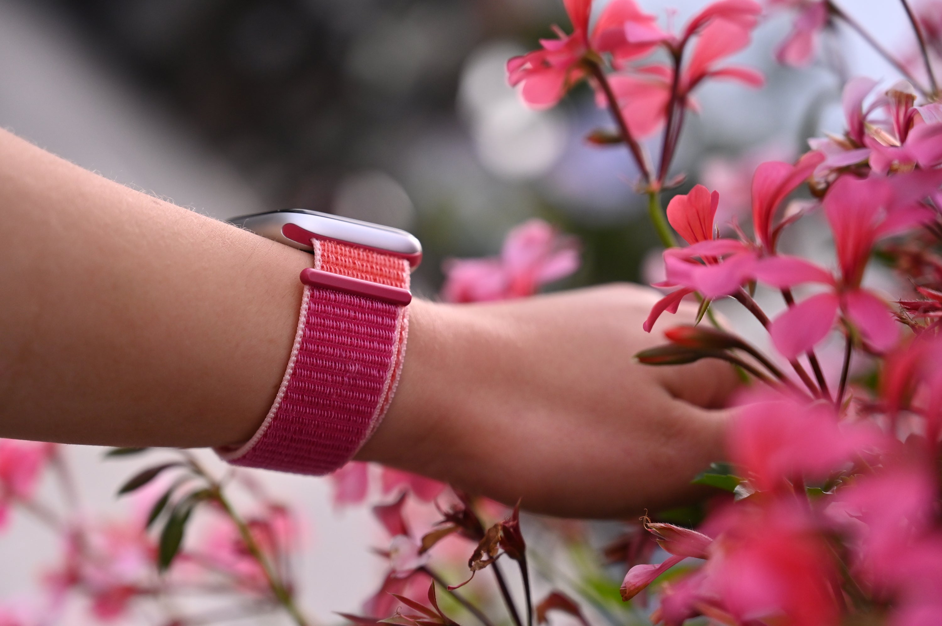 Apple Watch Sport Armband von Strapiez perfektes geschenk für frauen