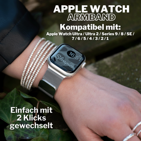 Milanaise Armband für Apple Watch